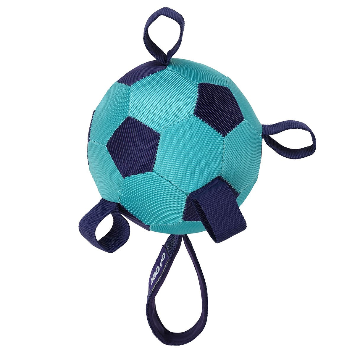 Go Get Grab Tabs Soccer Ball Dog Toy
