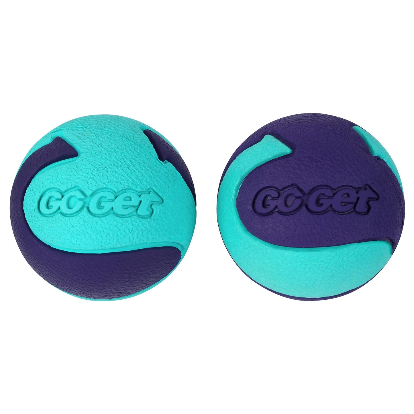 Go Get Extra Bounce Ball Dog Toy Small