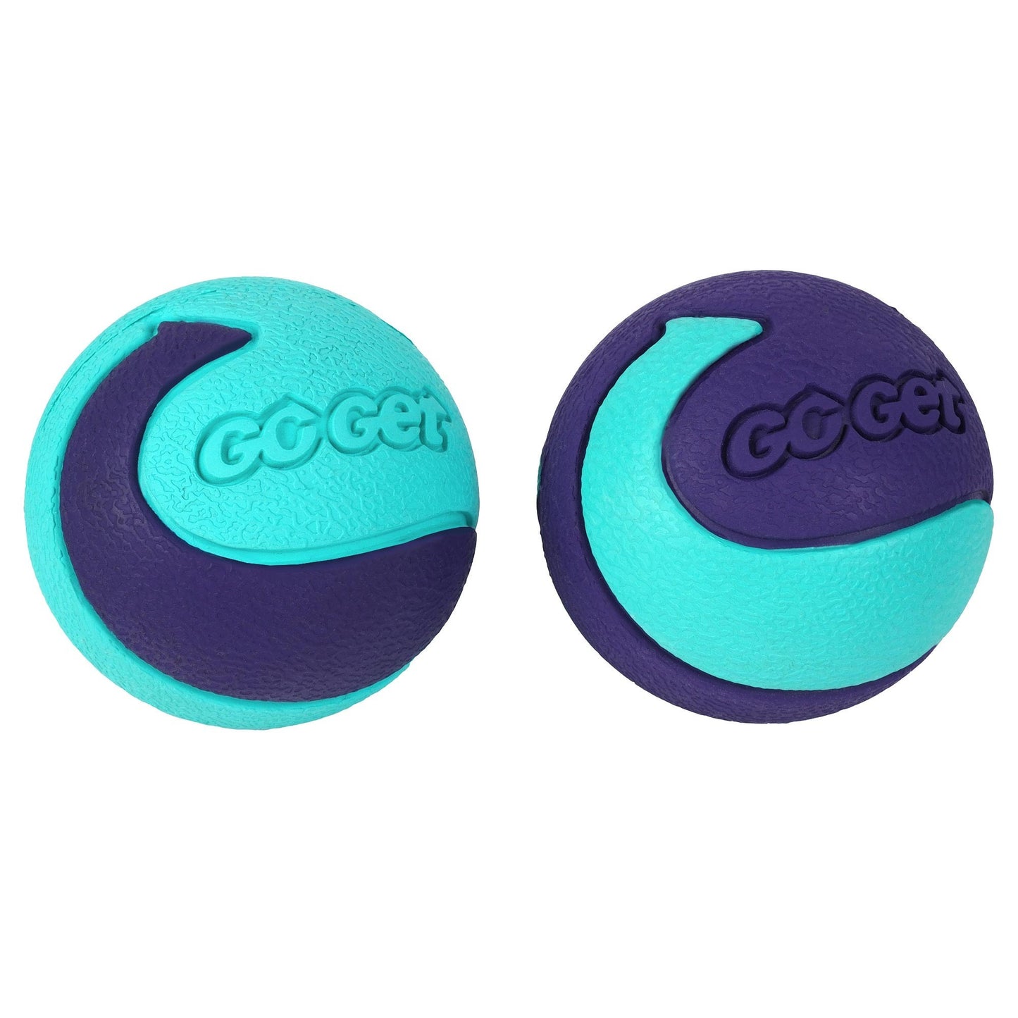 Go Get Extra Bounce Ball Dog Toy Small