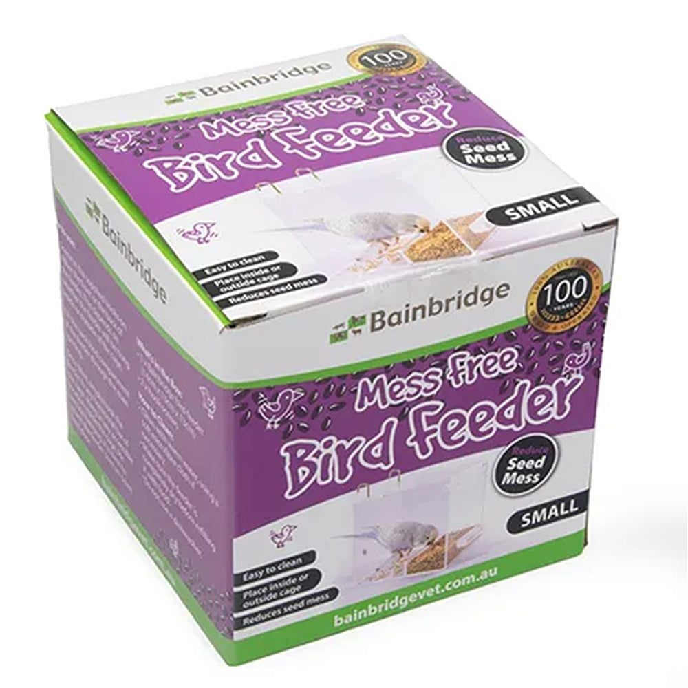 Bainbridge Mess Free Small Bird Feeder