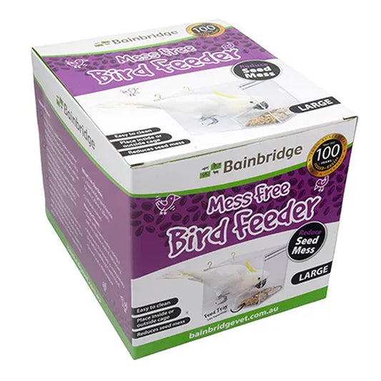 Bainbridge Mess Free Large Bird Feeder