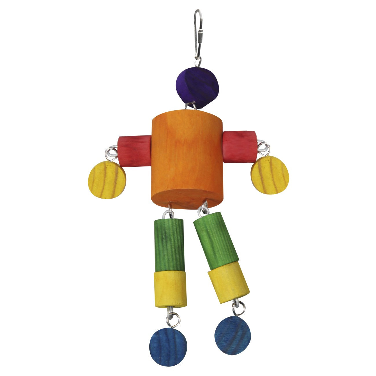Avi One Colourful Doll Bird Toy