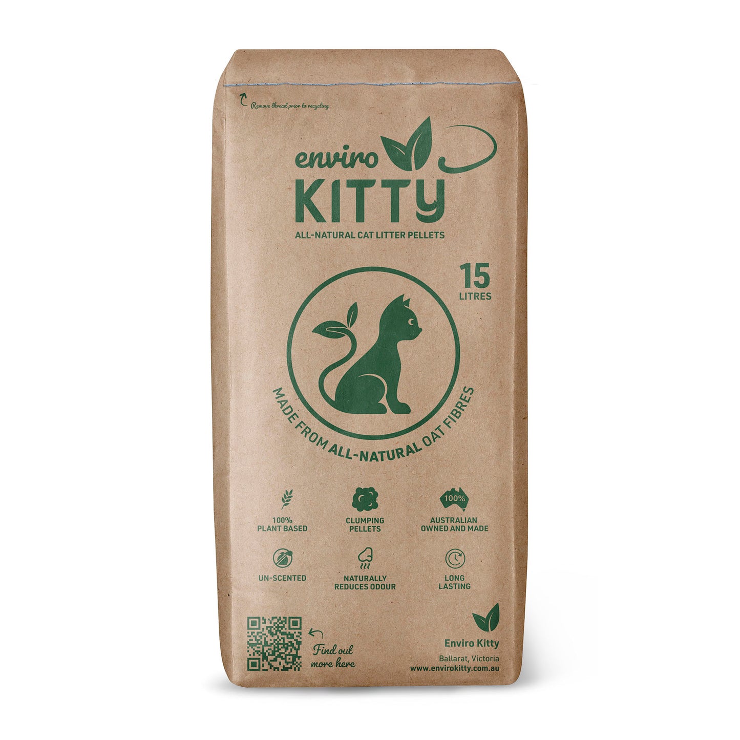 Enviro Kitty Natural Cat Litter