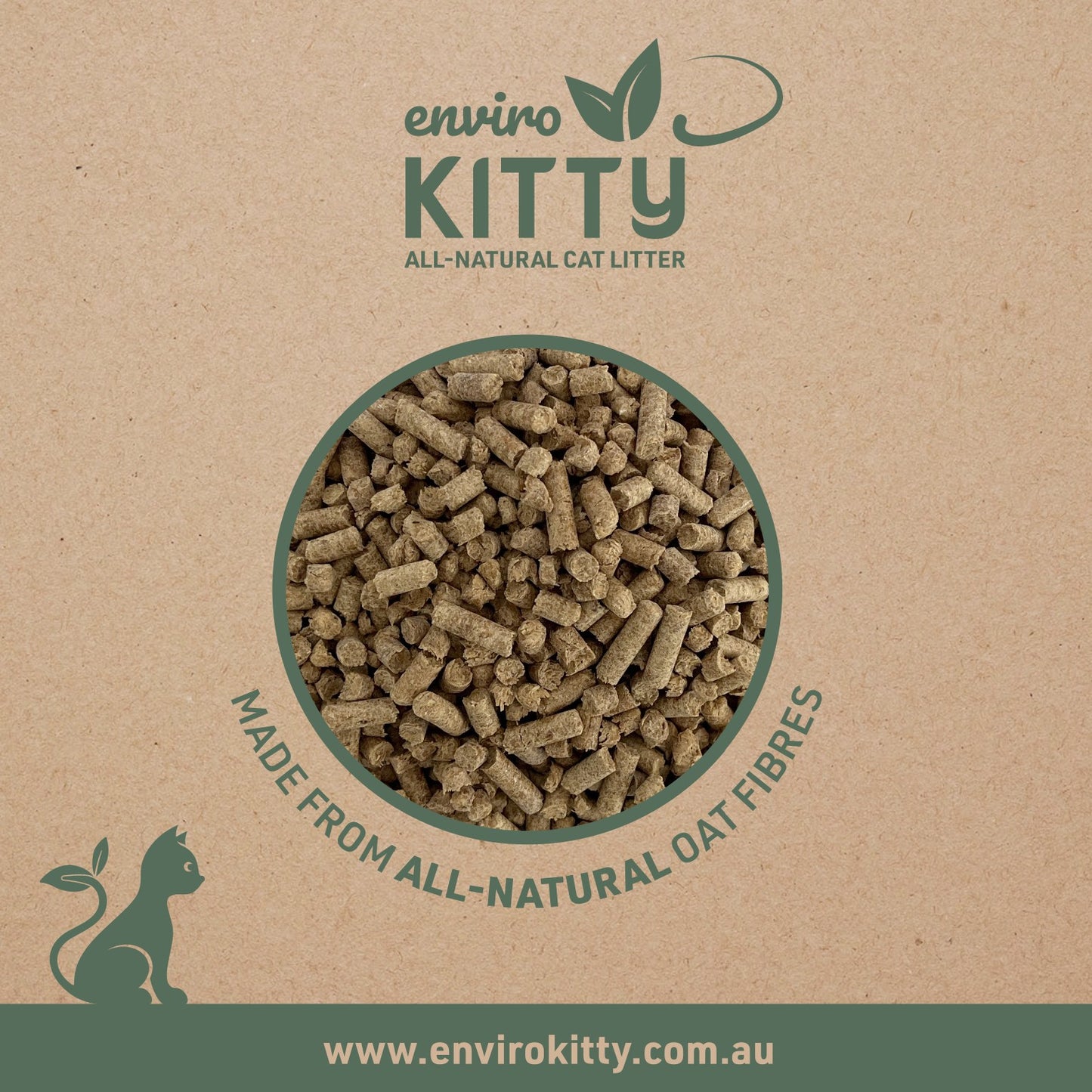Enviro Kitty Natural Cat Litter