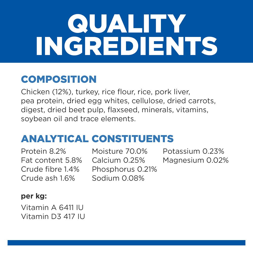 Hill's Science Diet Adult Sensitive Stomach & Skin with Chicken Canned Wet Dog Food