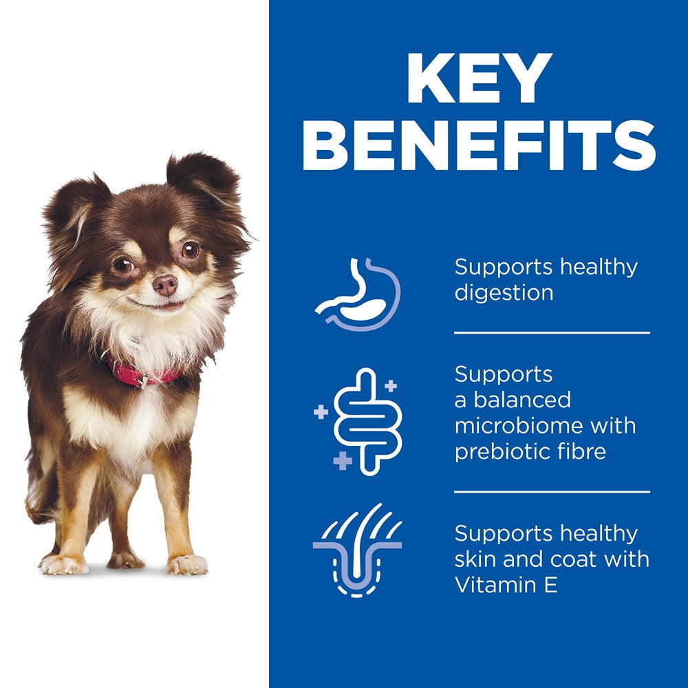 Hill's Science Diet Adult Sensitive Stomach & Skin Small & Mini with Turkey Canned Wet Dog Food