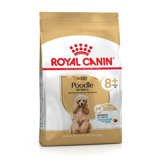 Royal Canin Poodle Breed Adult 8+ Dry Dog Food