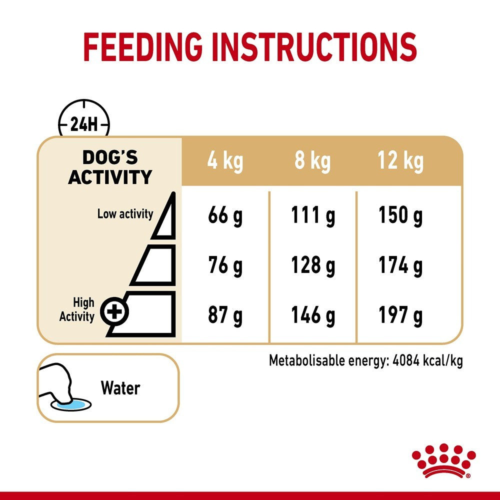 Royal Canin Poodle Breed Adult 8+ Dry Dog Food