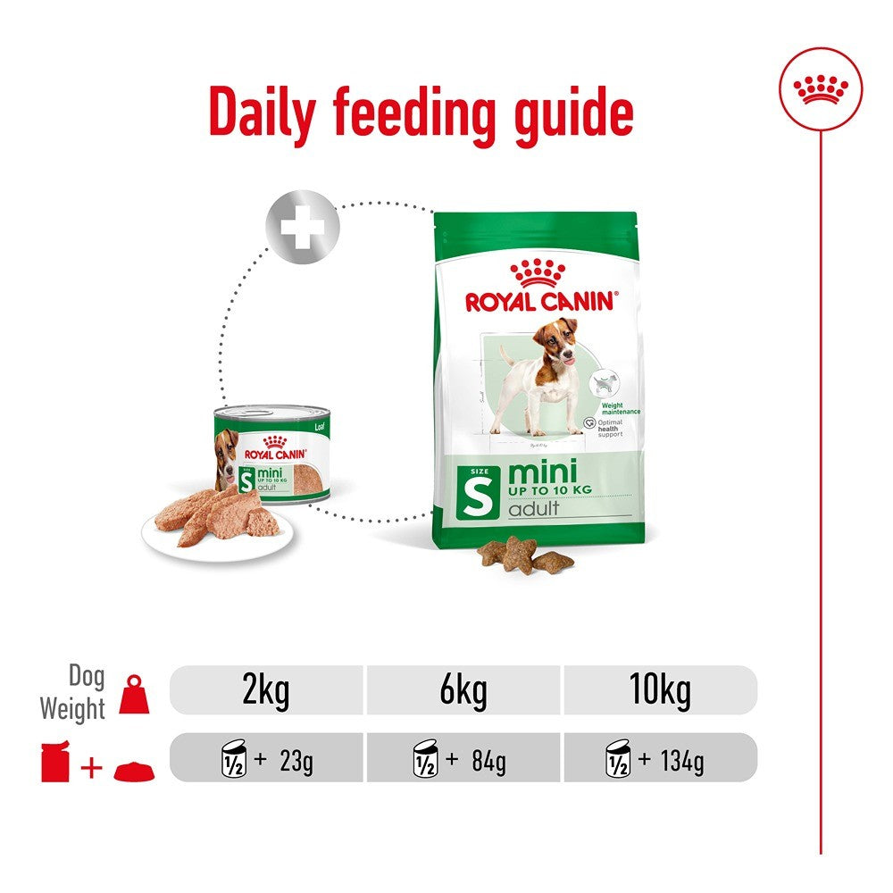 Royal Canin Mini Adult Loaf Wet Dog Food