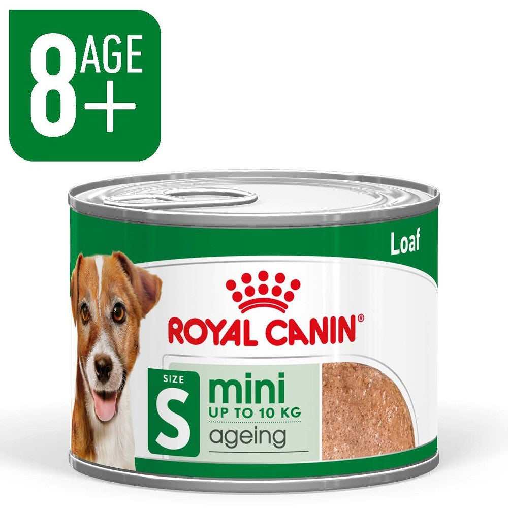 Royal Canin Mini Ageing Loaf Wet Dog Food