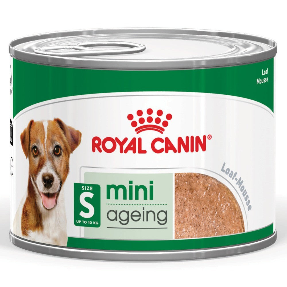 Royal Canin Mini Ageing Loaf Wet Dog Food