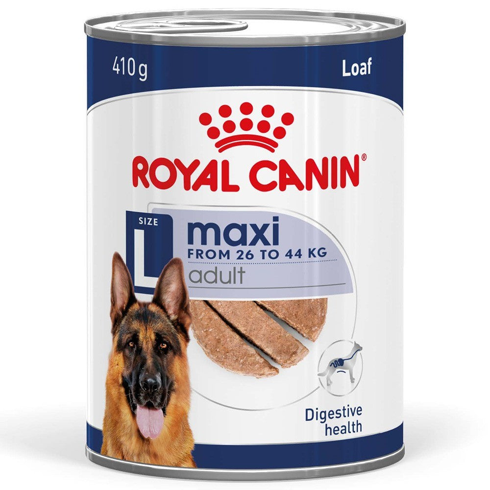 Royal Canin Adult Maxi Loaf Wet Dog Food