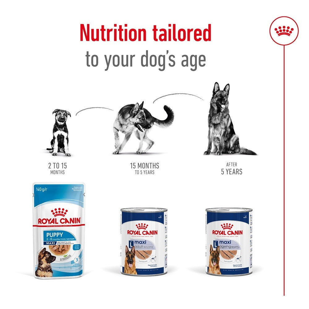 Royal Canin Adult Maxi Loaf Wet Dog Food