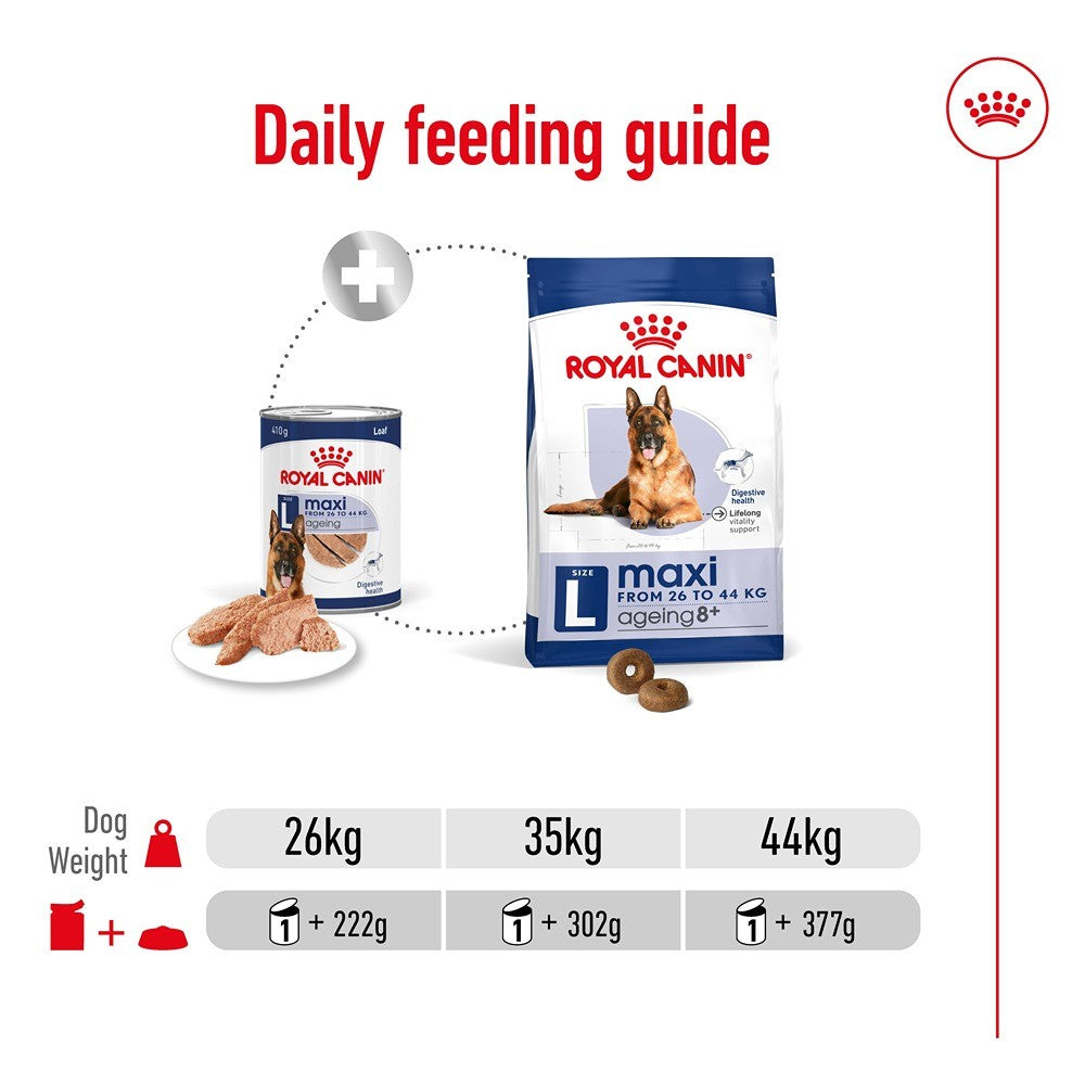 Royal Canin Ageing Maxi Loaf Wet Dog Food