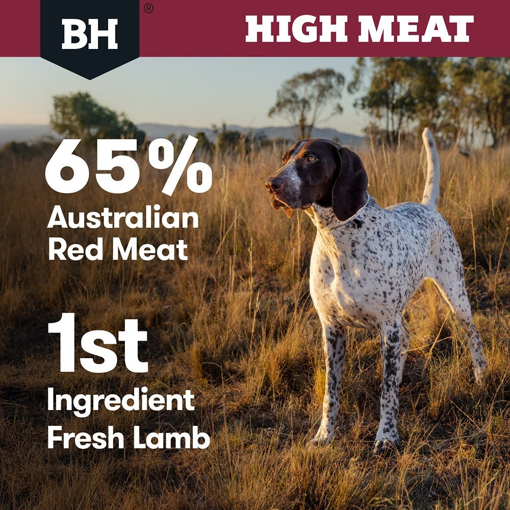 Black Hawk High Meat Australian Red Meat Dry Dog Food
