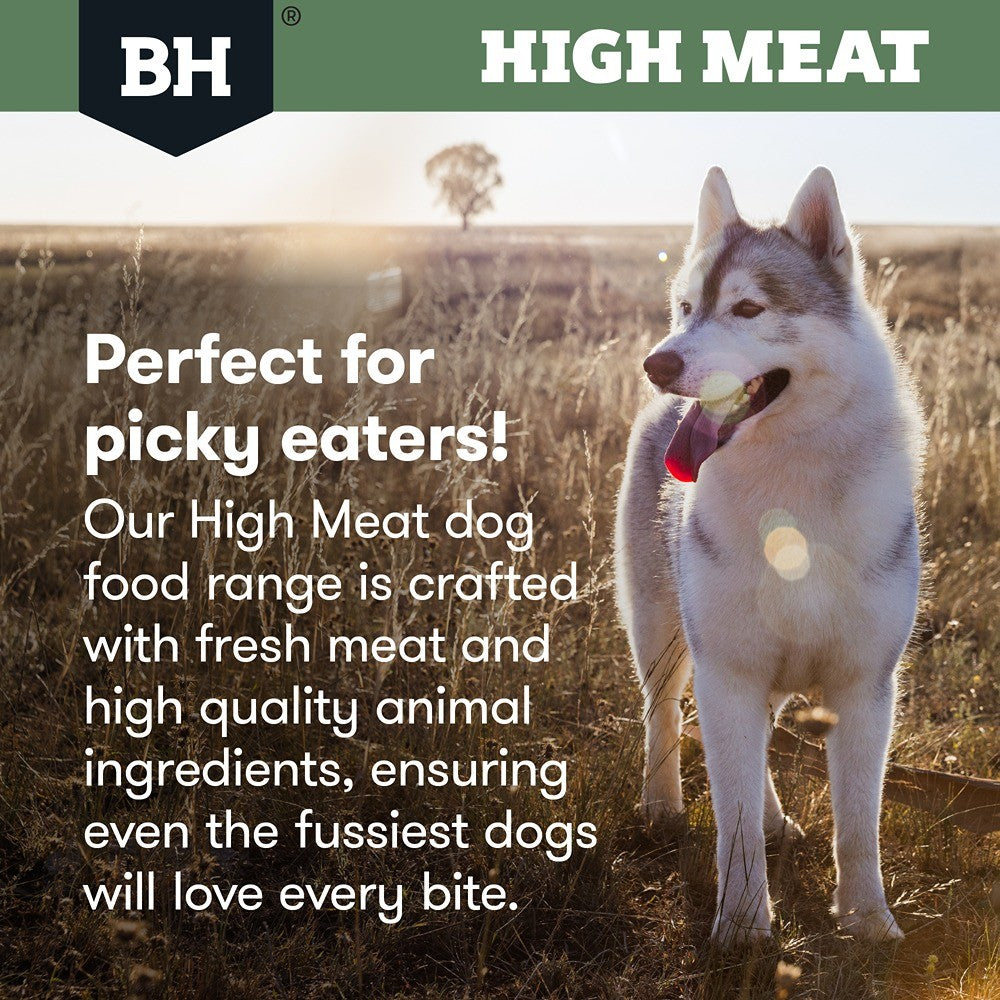 Black Hawk High Meat Australian Poultry Dry Dog Food