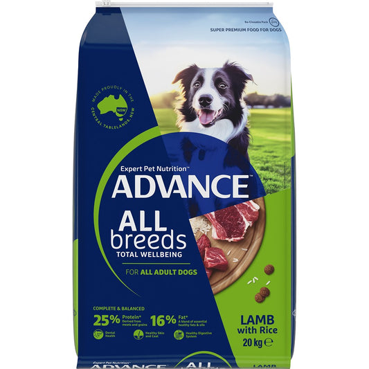 Advance All Breed Lamb Dry Dog Food