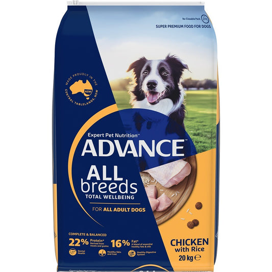 Advance All Breed Chicken Dry Dog Food