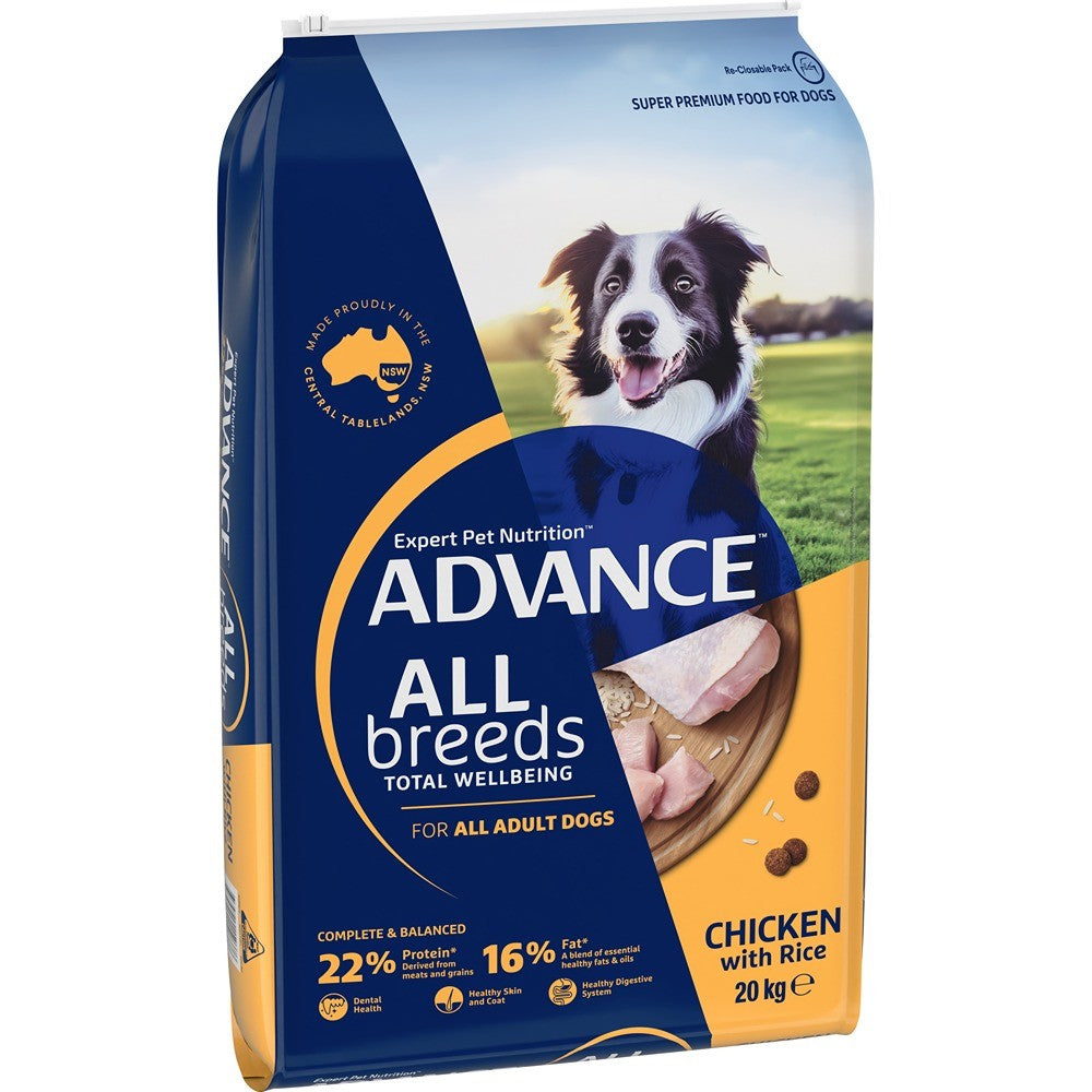 Advance All Breed Chicken Dry Dog Food