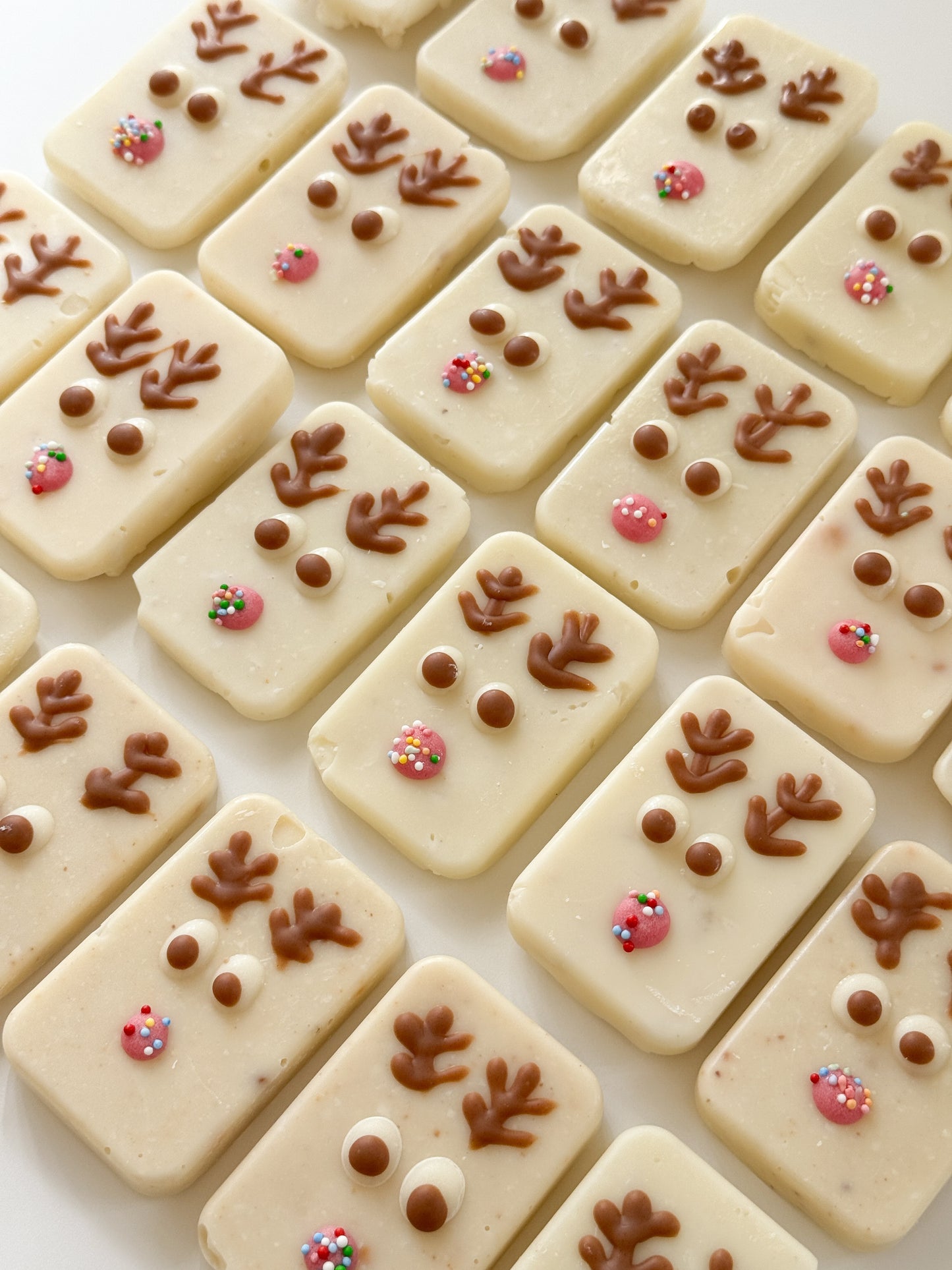 The Organic Dog Co Rice Crispy Christmas Reindeer Dog Treat