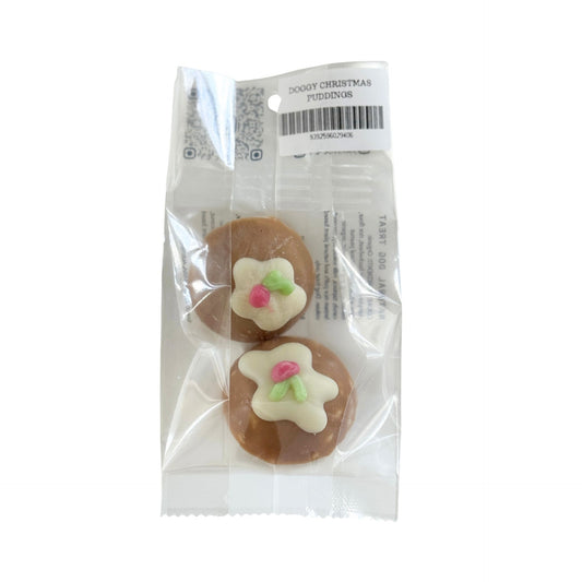 The Organic Dog Co Rice Crispy Christmas Puddings Dog Treats