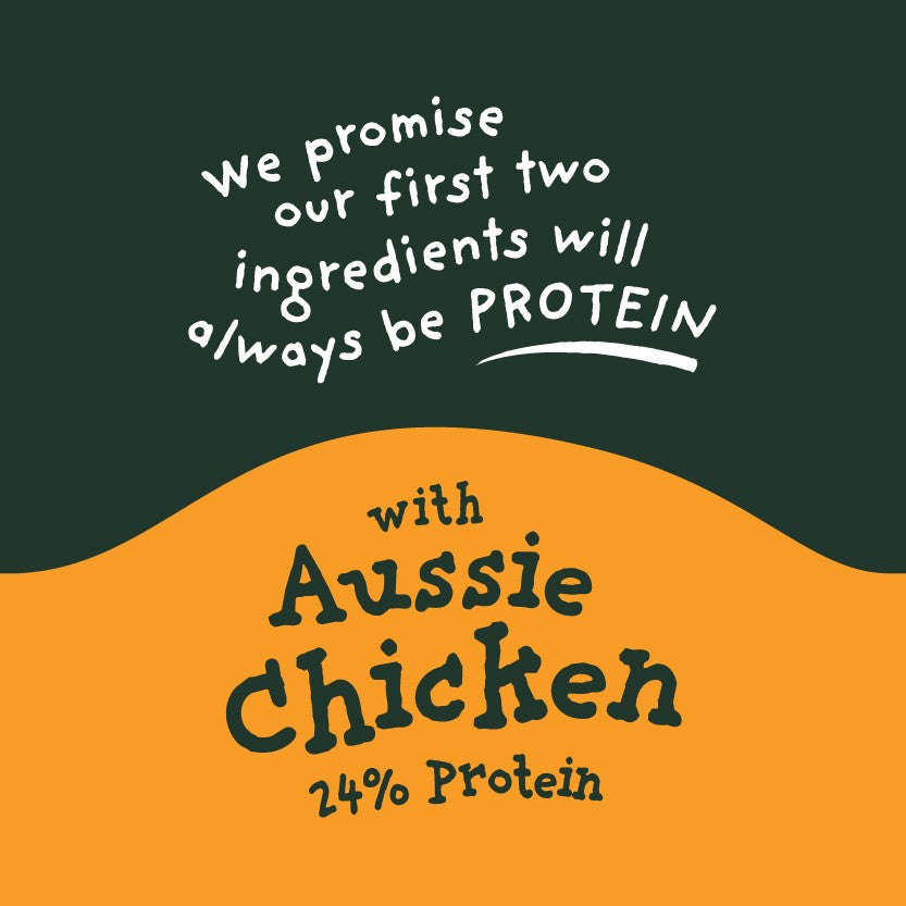 Billie’s Bowl Large Breed Adult with Aussie Chicken Dry Dog Food