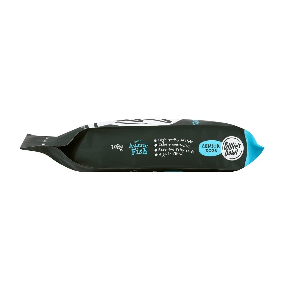 Billie's Bowl Aussie Fish Senior Dry Dog Food