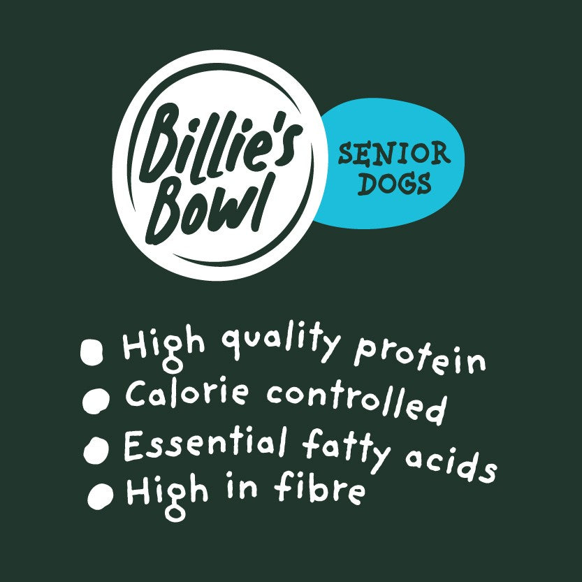 Billie's Bowl Aussie Fish Senior Dry Dog Food