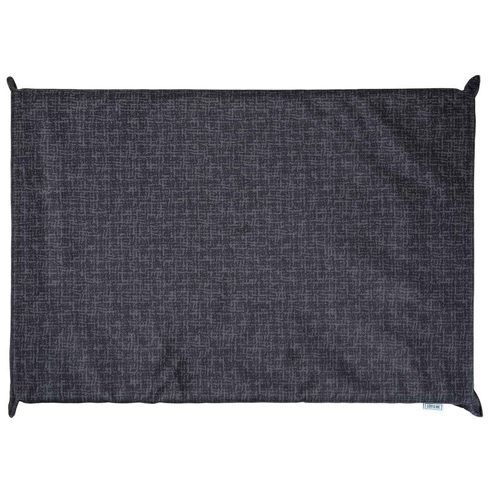 Lexi & Me Kennel Dog Mat Grey