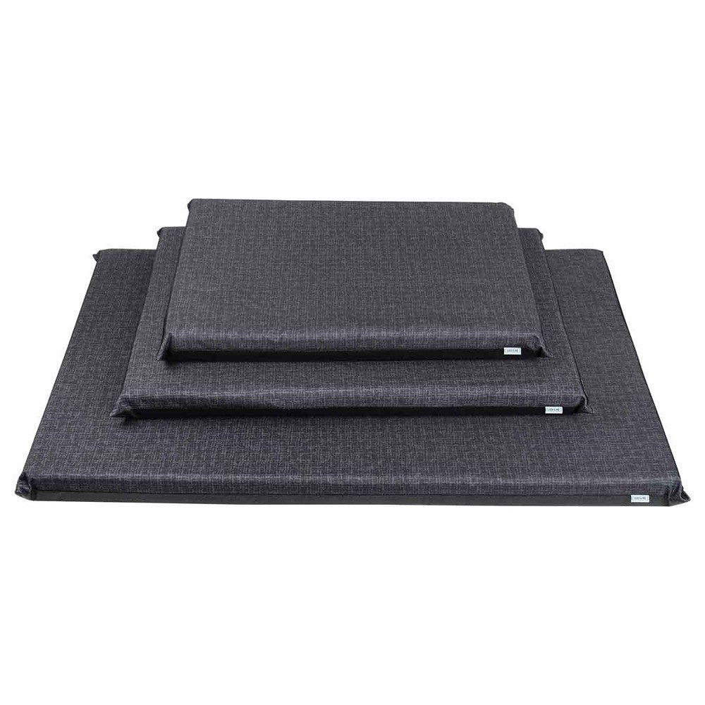 Lexi & Me Kennel Dog Mat Grey