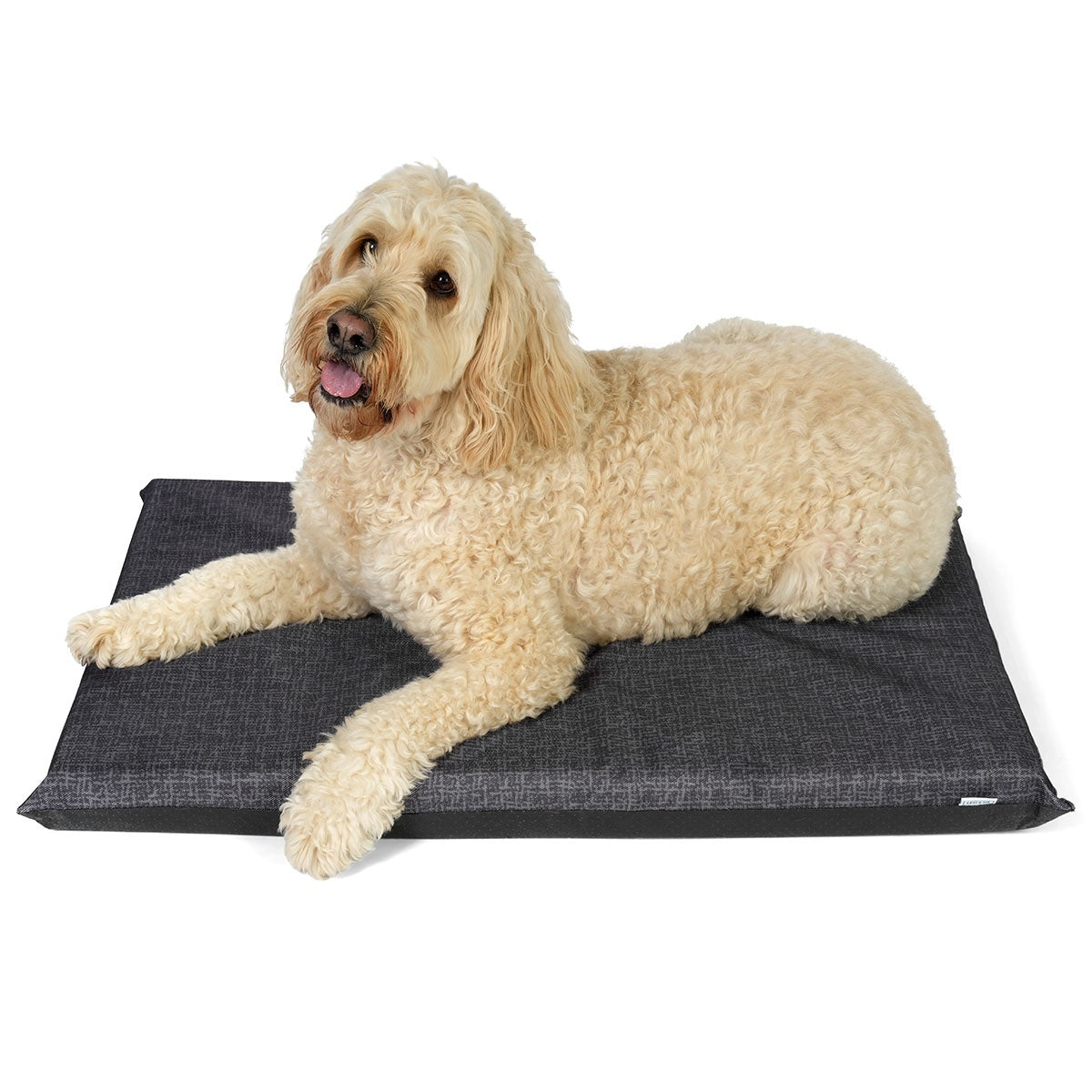 Lexi & Me Kennel Dog Mat Grey
