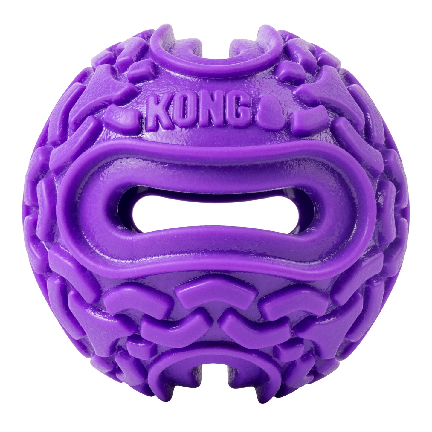 Kong Squeezz Flex Treat Dispenser Ball Dog Toy