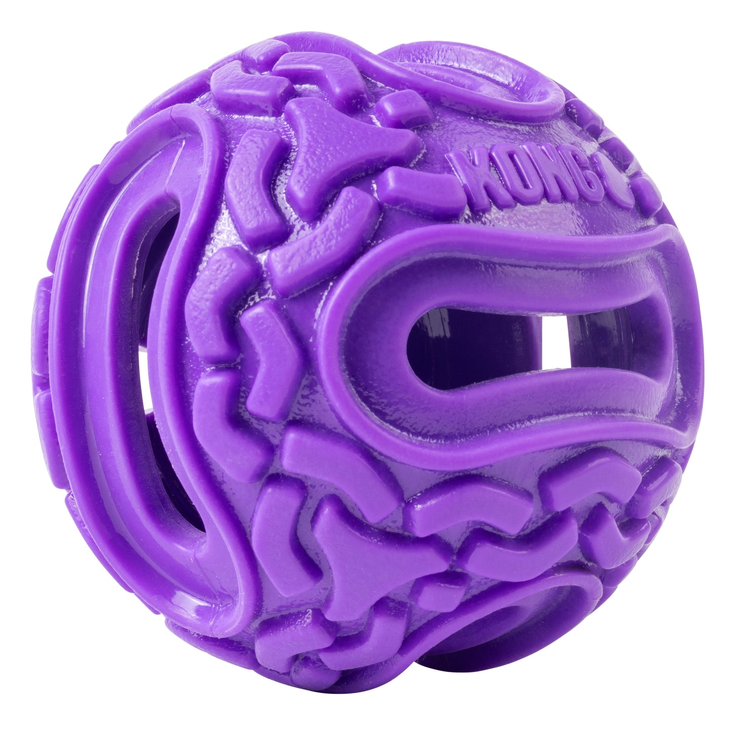 Kong Squeezz Flex Treat Dispenser Ball Dog Toy