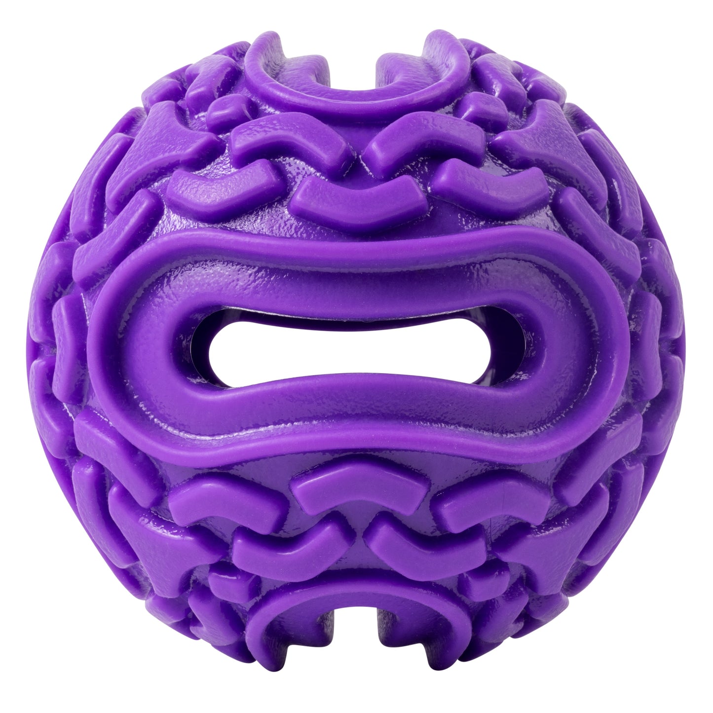 Kong Squeezz Flex Treat Dispenser Ball Dog Toy