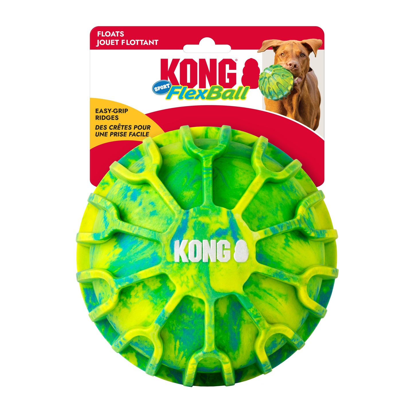 Kong Flexball Sport Dog Toy