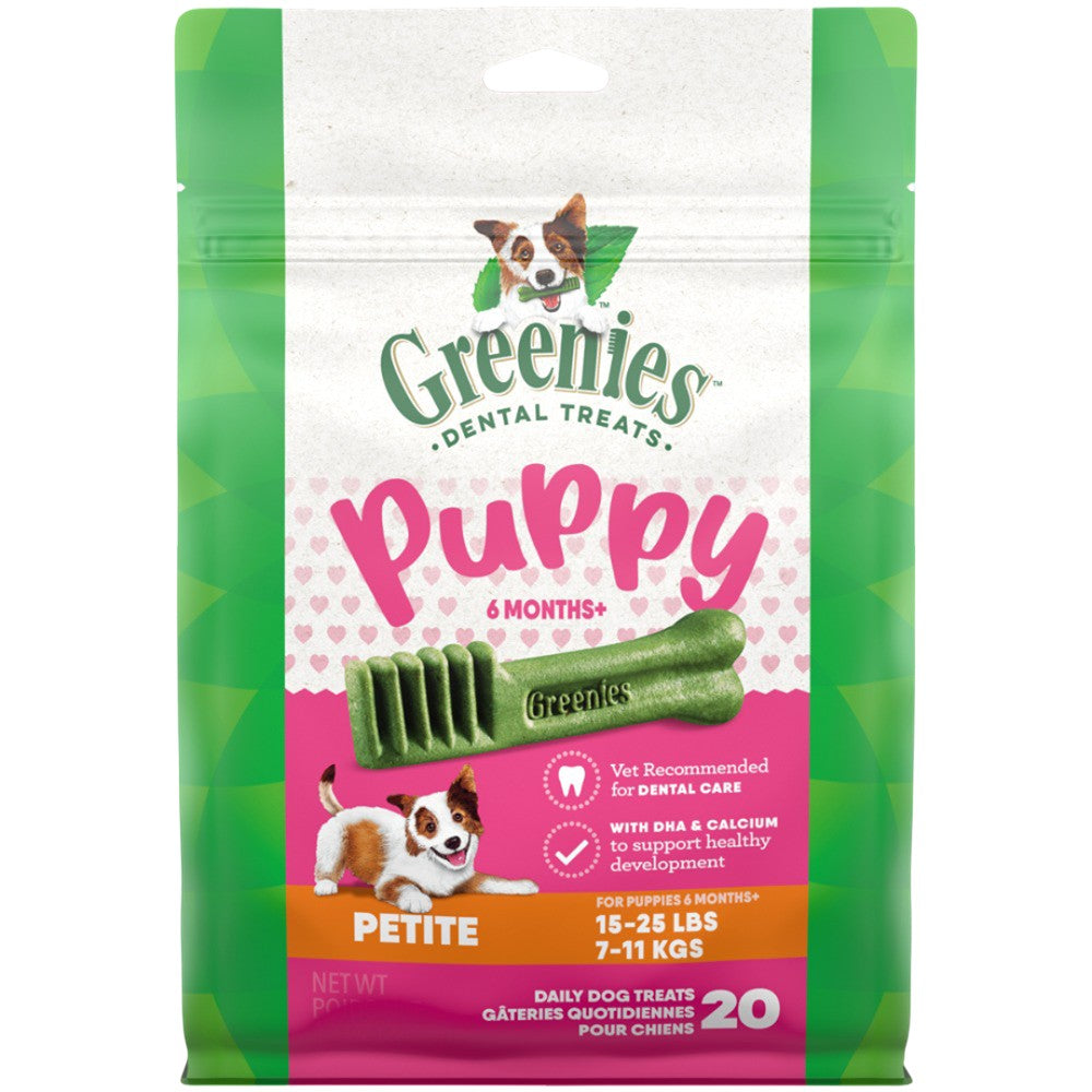 Greenies Puppy 6 Months+ Original Petite Dental Dog Treats