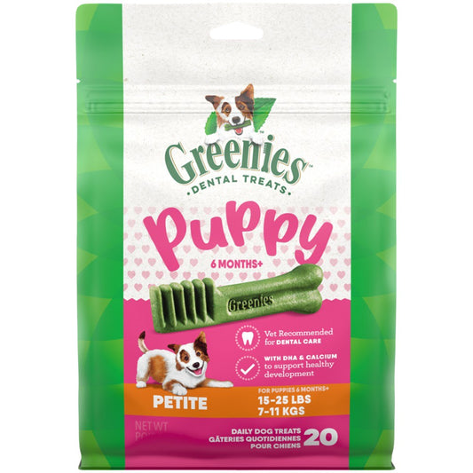 Greenies Puppy 6 Months+ Original Petite Dental Dog Treats