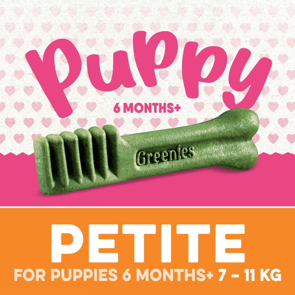 Greenies Puppy 6 Months+ Original Petite Dental Dog Treats