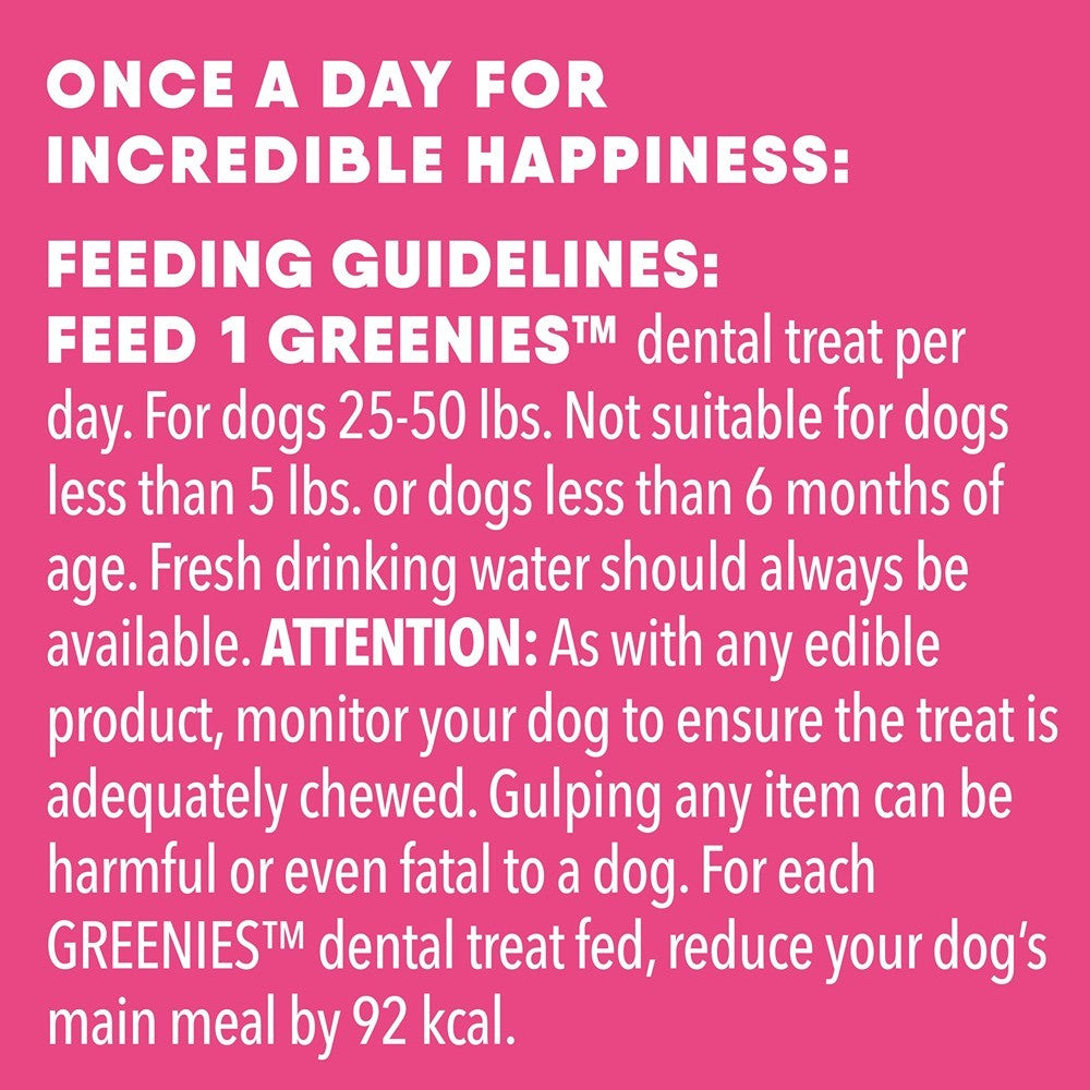 Greenies Puppy 6 Months+ Original Petite Dental Dog Treats