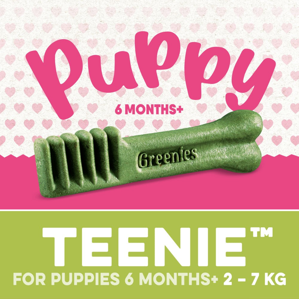 Greenies Puppy 6 Months+ Original Teenie Dental Dog Treats