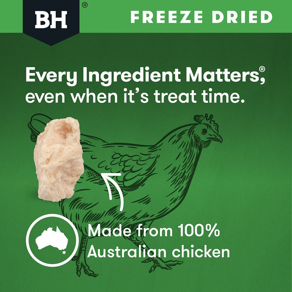 Black Hawk Freeze Dried Chicken Breast Dog Treats