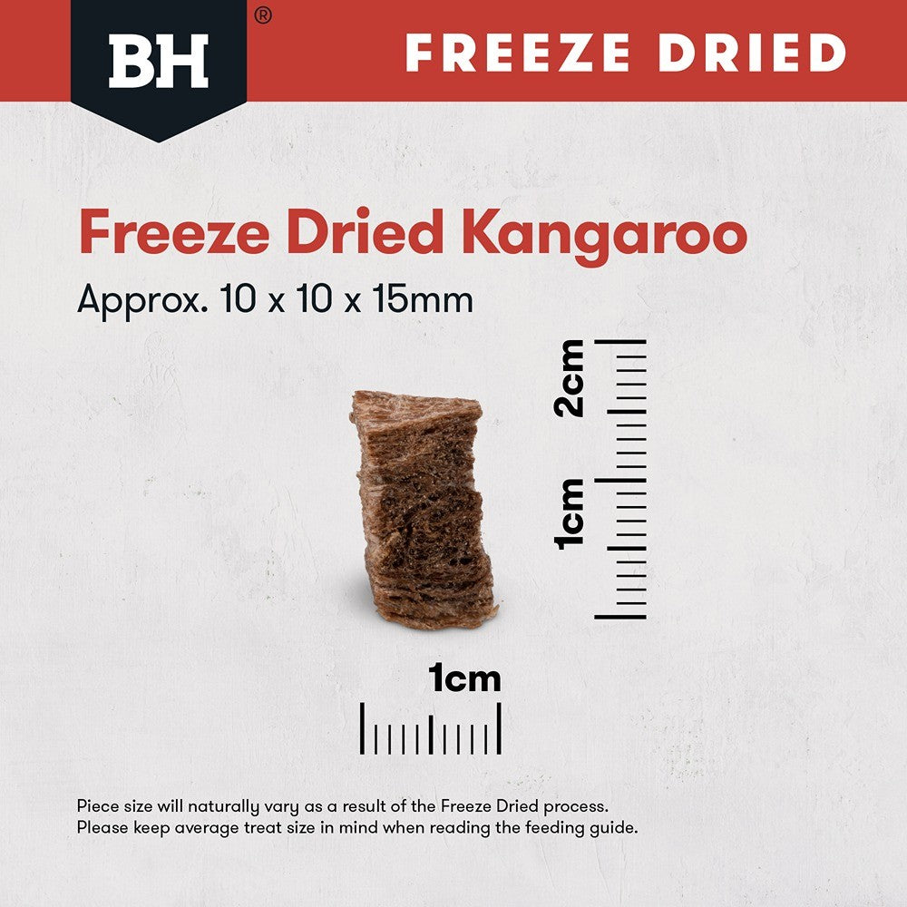 Black Hawk Freeze Dried Kangaroo Dog Treats