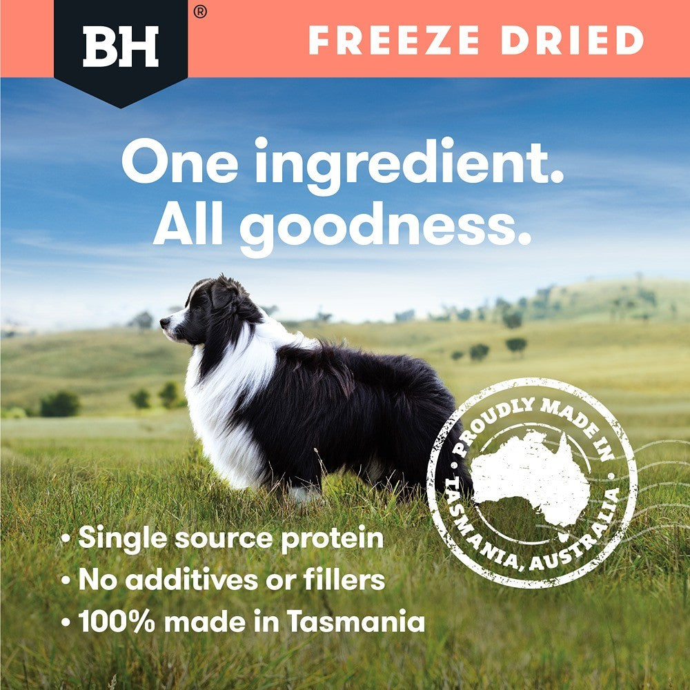 Black Hawk Freeze Dried Whole Salmon Dog Treats