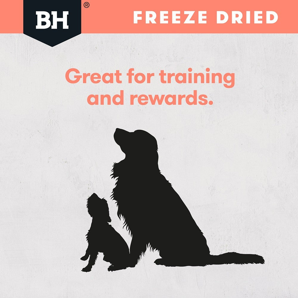 Black Hawk Freeze Dried Whole Salmon Dog Treats