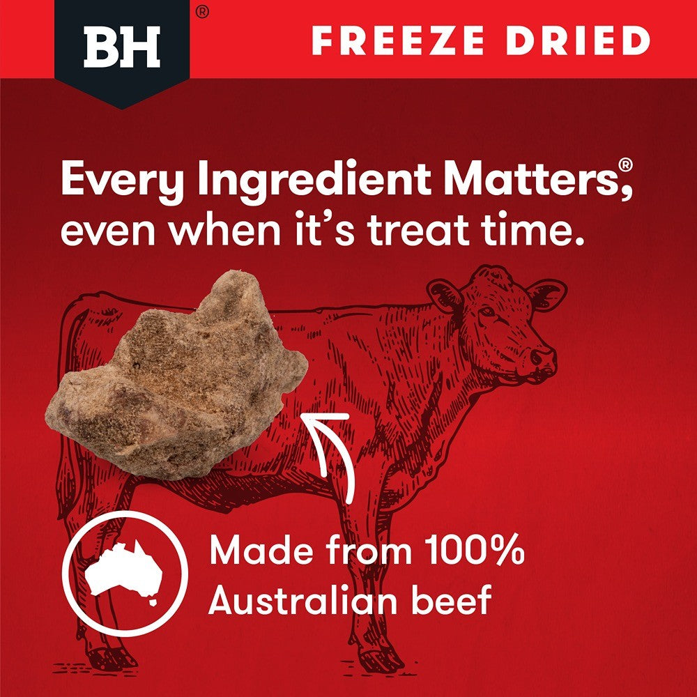 Black Hawk Freeze Dried Beef Liver Dog Treats