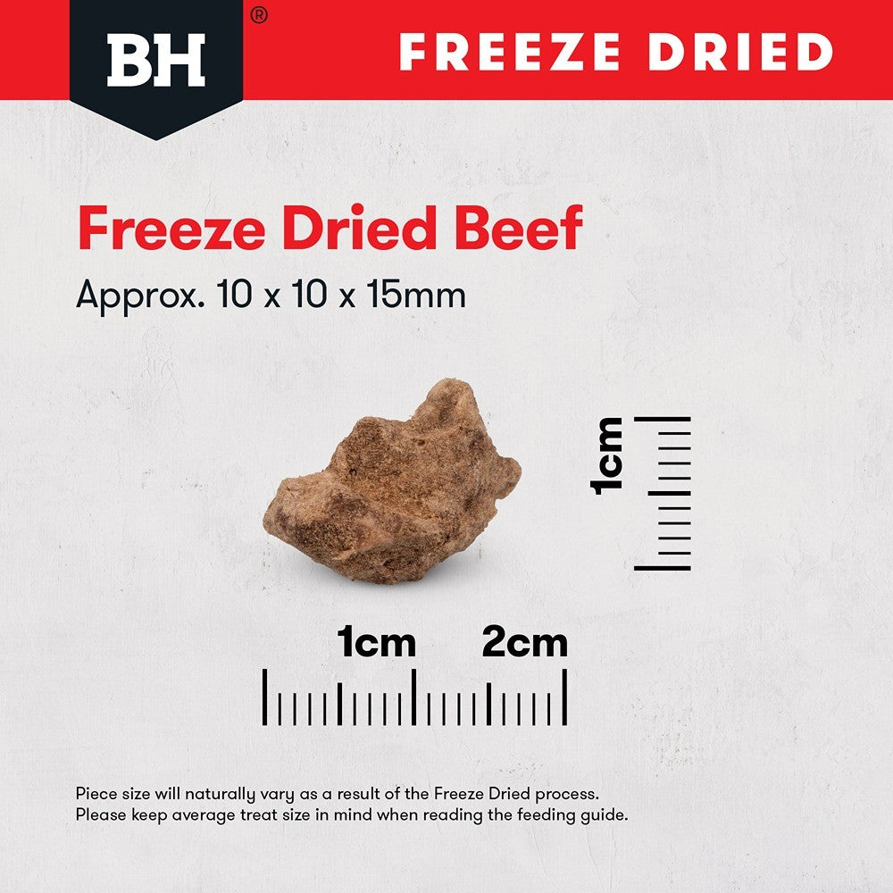 Black Hawk Freeze Dried Beef Liver Dog Treats