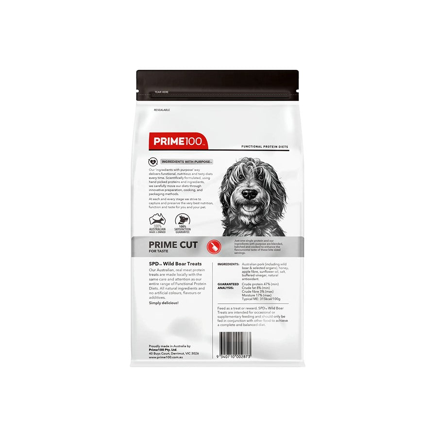 Prime100 SPD Prime Cut Wild Boar Dog Treats