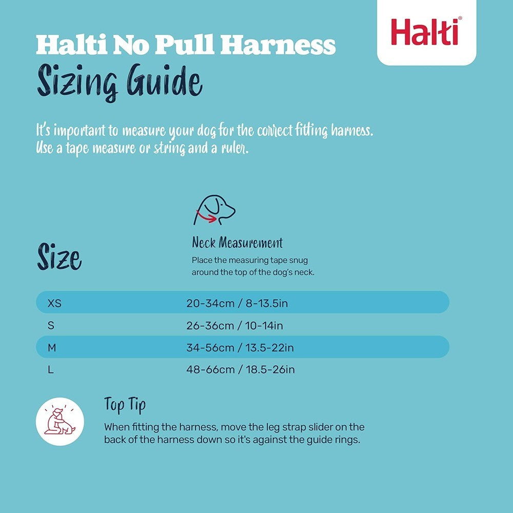 Halti No Pull Dog Harness Black
