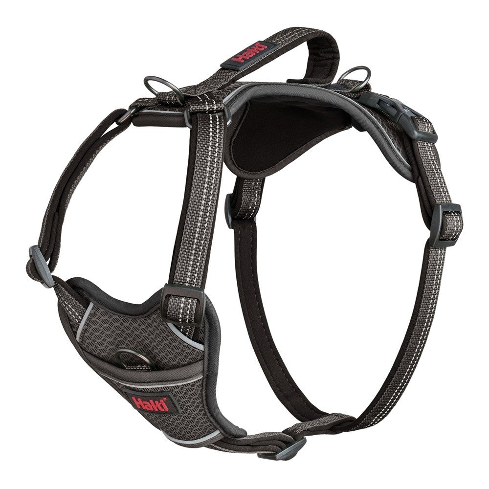 Halti Anatomy Dog Harness Grey