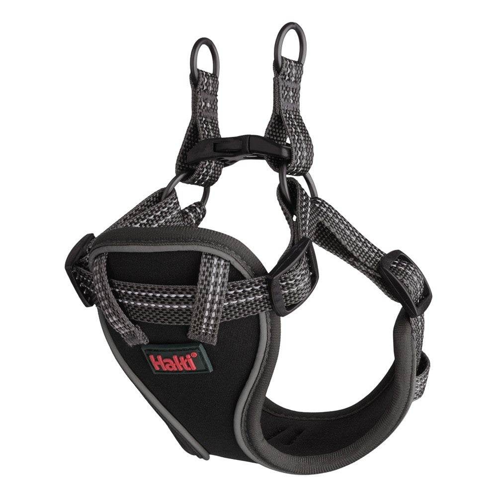 Halti Anatomy Puppy Dog Harness Grey